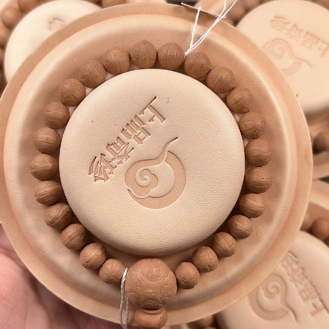 凤眼菩提手串苗*9.5精品