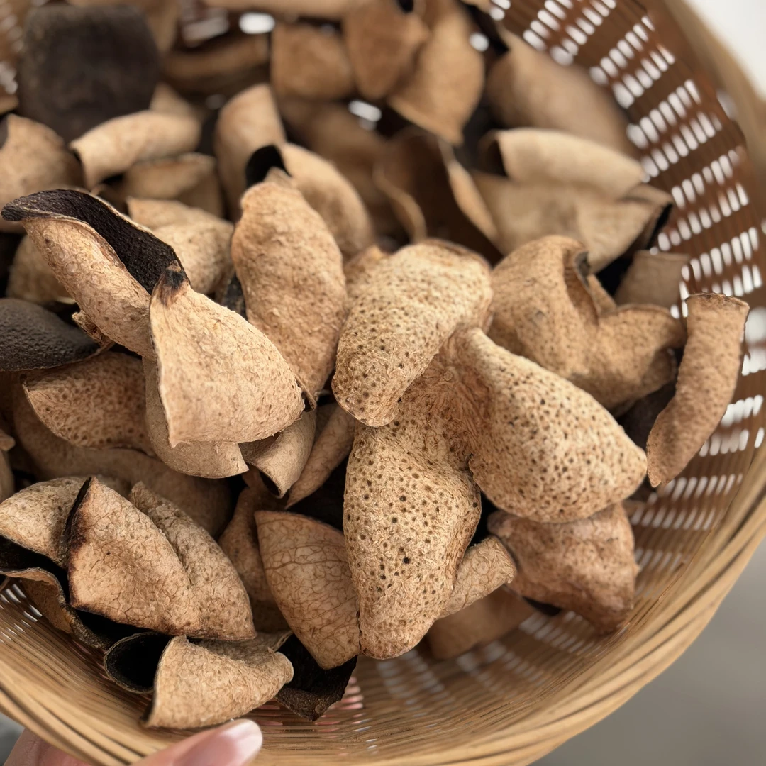 2018【圭峰老青回甘薄荷凉】圭峰山老花青 圭峰龙脉七载陈皮