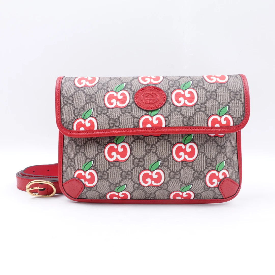 95新 GUCCI/古驰 胸包/T10166526