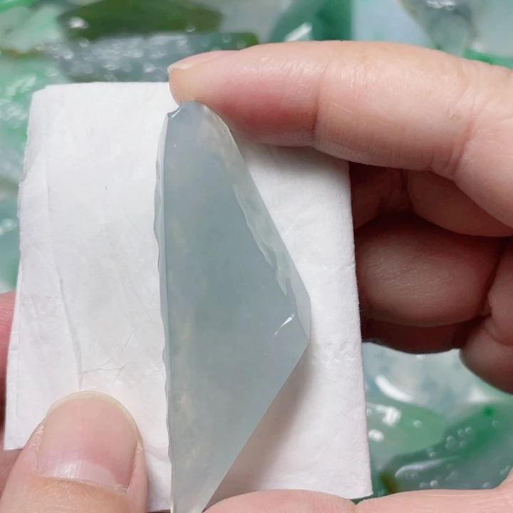 未镶嵌定制翡翠包工