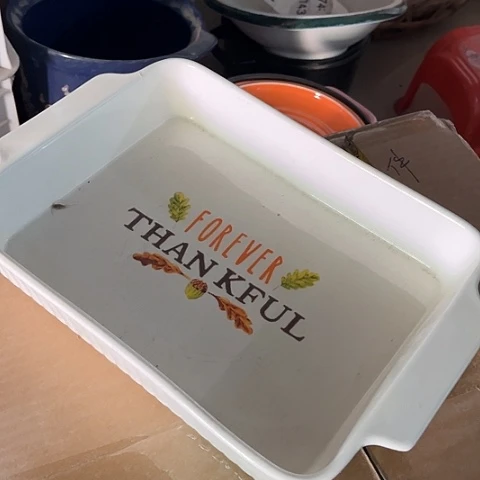 微瑕、不能明火，口径25高6宽19