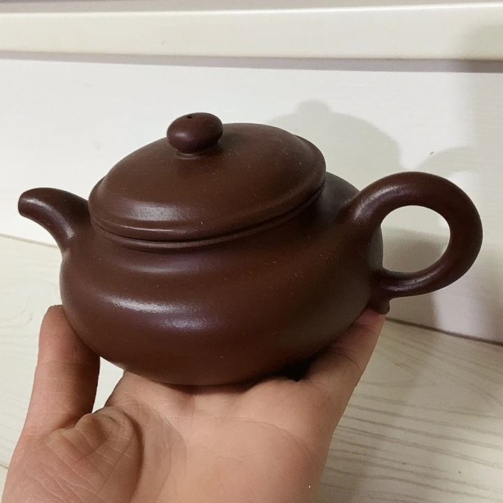 全手工制作宜兴紫砂茶壶
