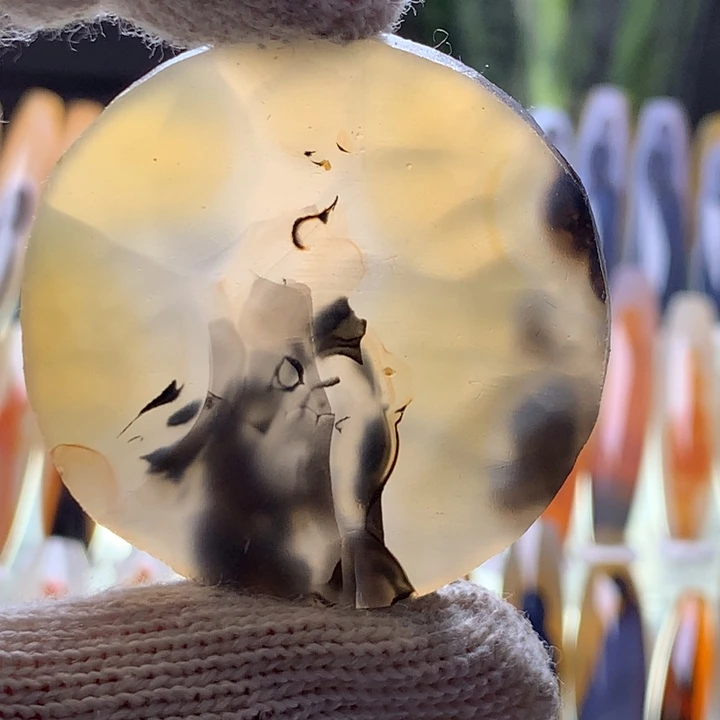 未镶嵌颈饰玛瑙/玉髓281