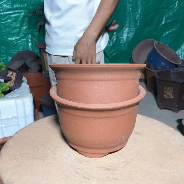 21-21素面小马花盆花盆