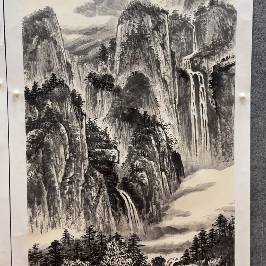 国画四尺作品哈哈哈哈