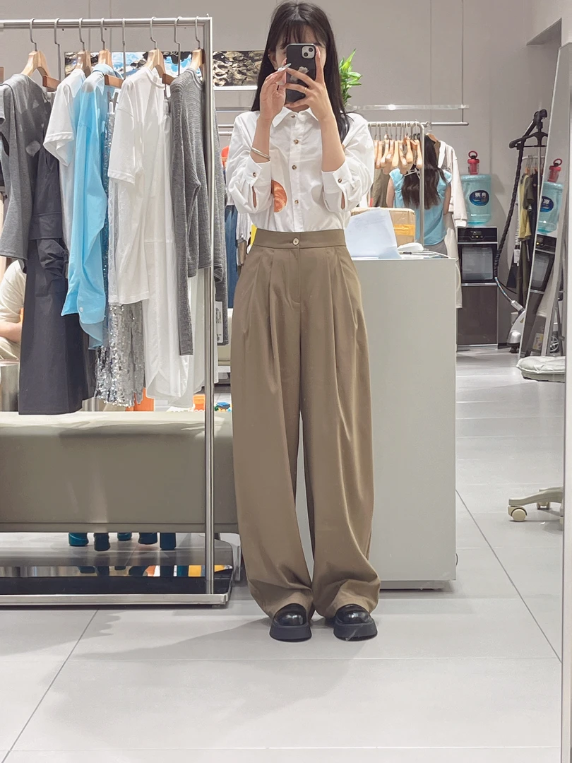 章那汀/51505西装垂感休闲裤