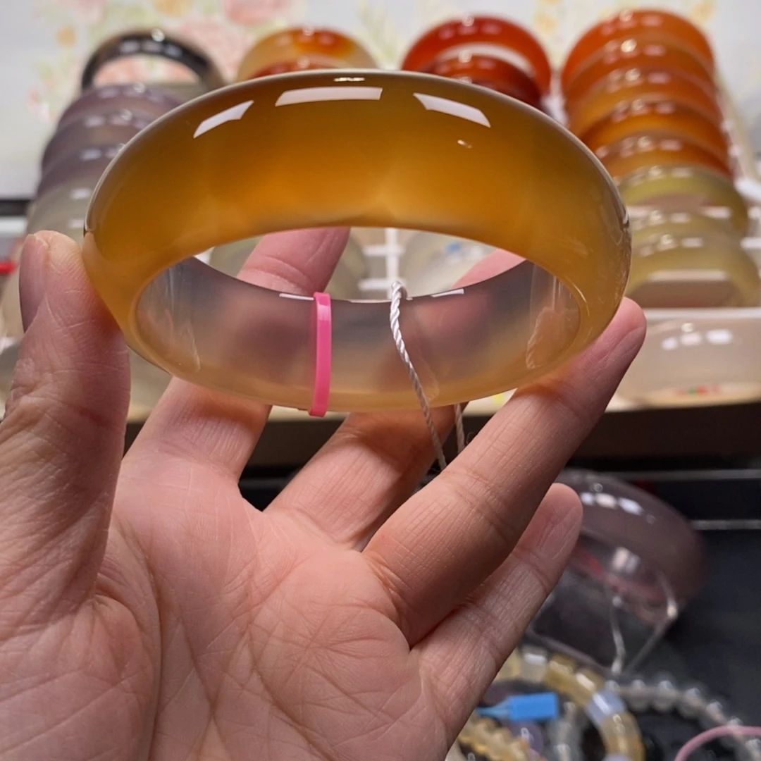 玛瑙/玉髓未镶嵌手镯62