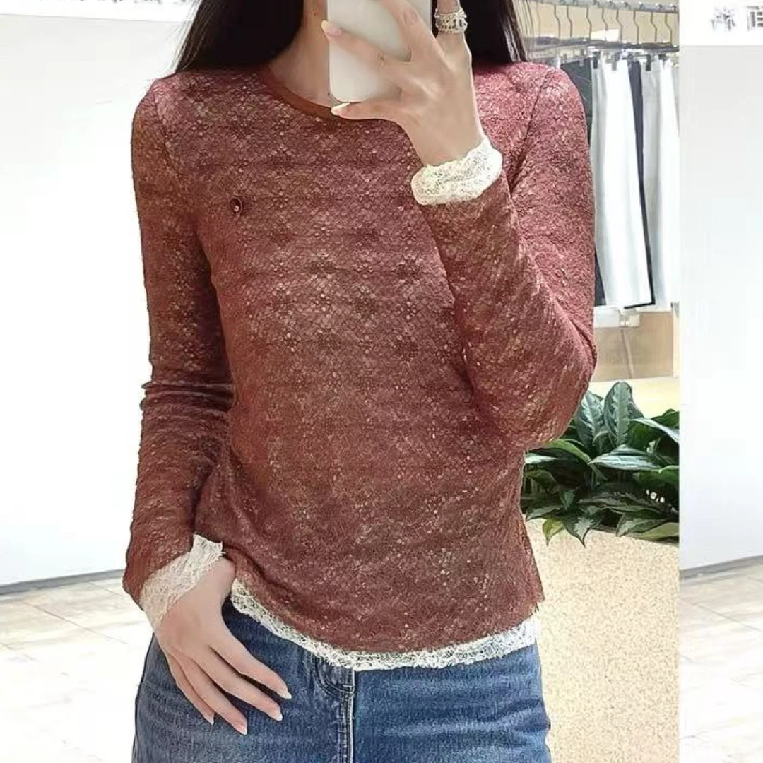 【名妍家】2025秋冬新款小众设计款上衣（5873）NO退NO换