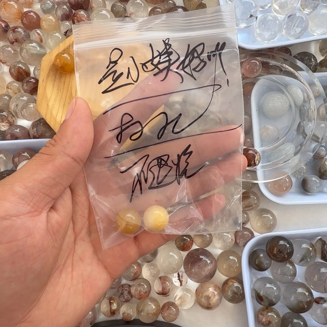 水晶珠宝半成品未镶嵌是***吖单珠