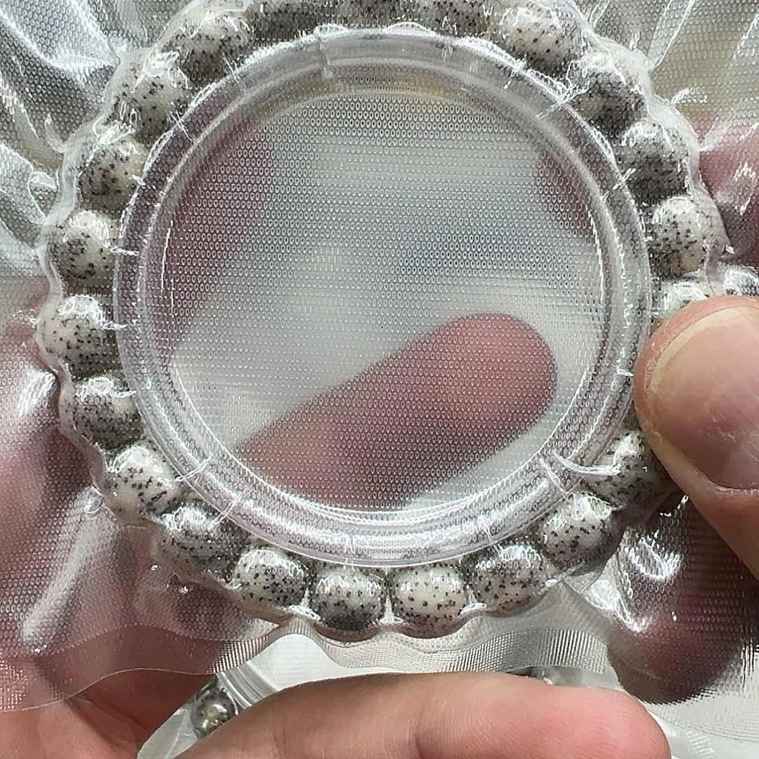 星月菩提手串32入门灰星月菩提单圈1.0