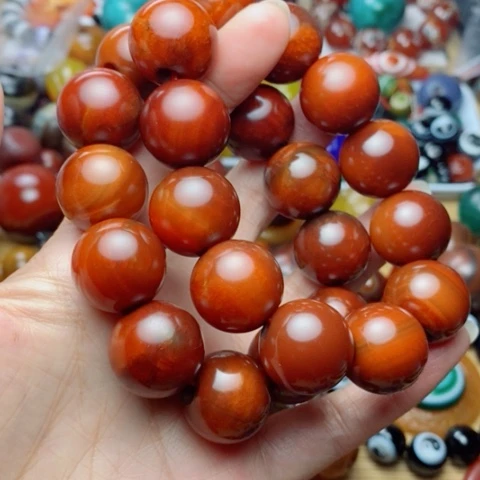 妙***然玛瑙/玉髓合金珠宝半成品