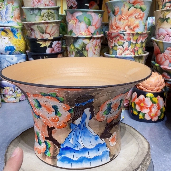 景德镇艺术手绘作品