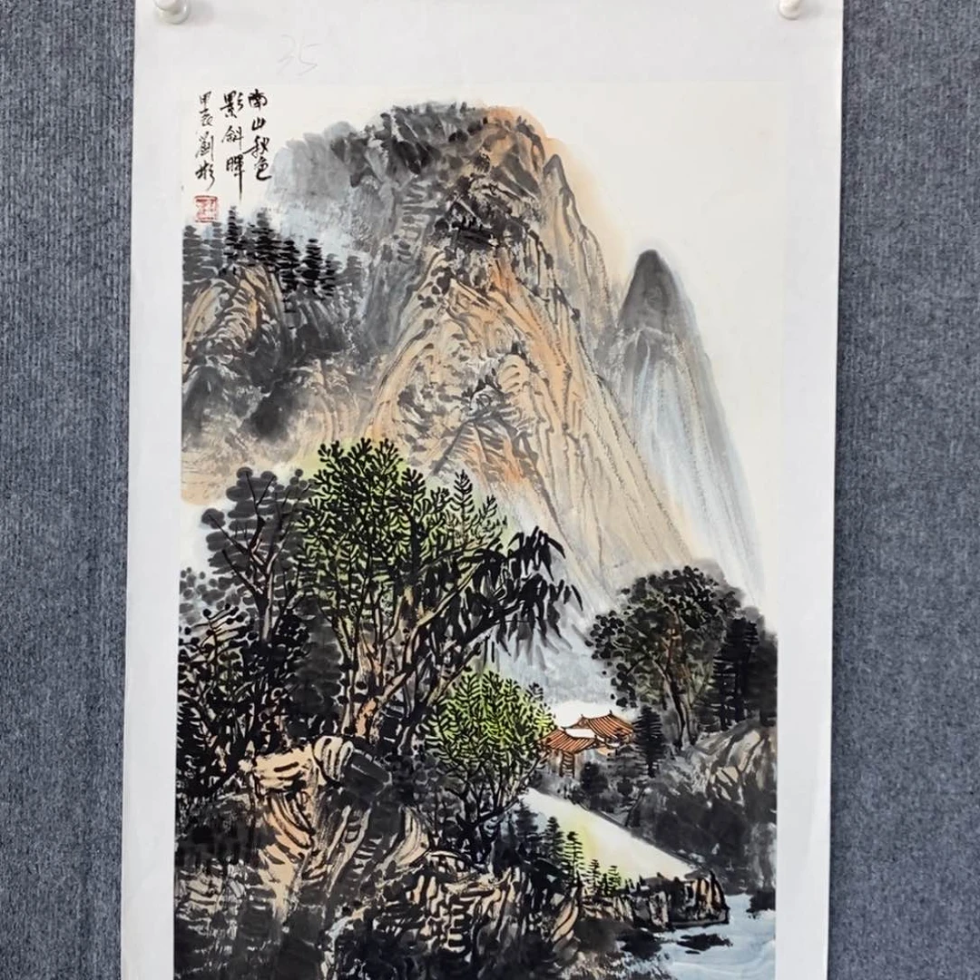 国画绘画作品欣赏