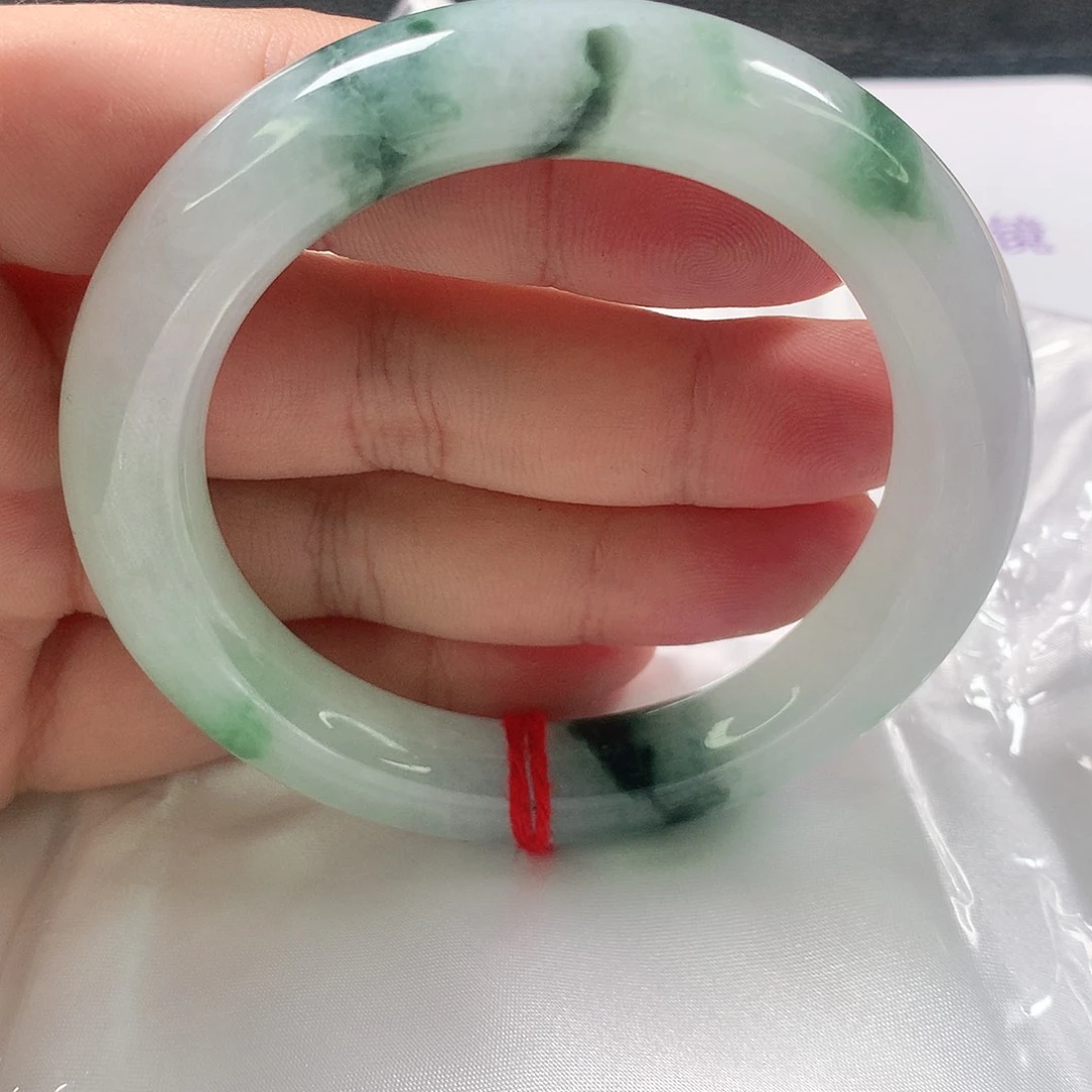 未镶嵌手镯（圆镯）翡翠334号