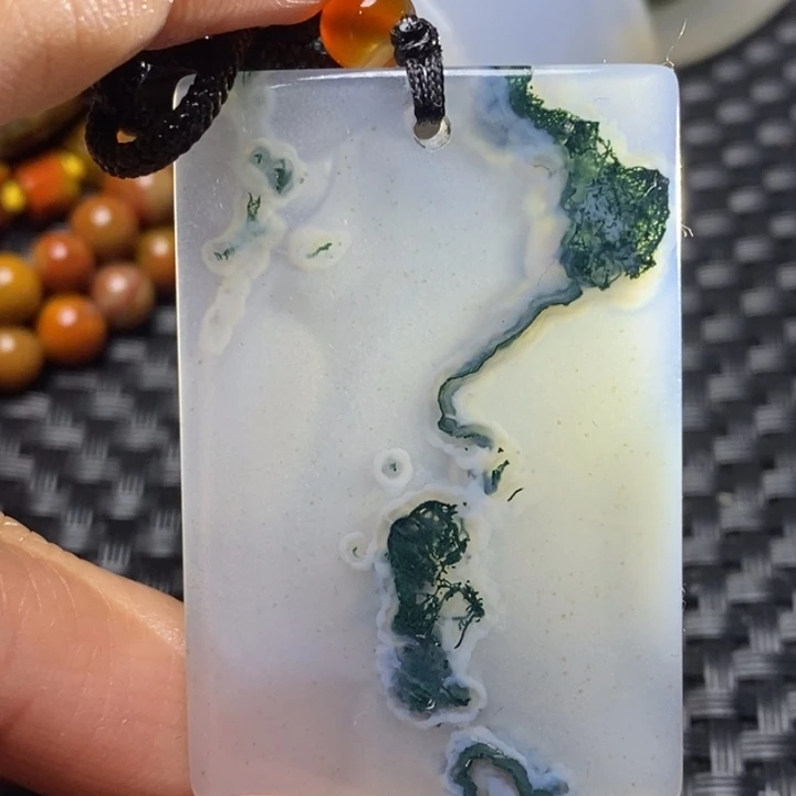 玛瑙/玉髓颈饰未镶嵌旺*