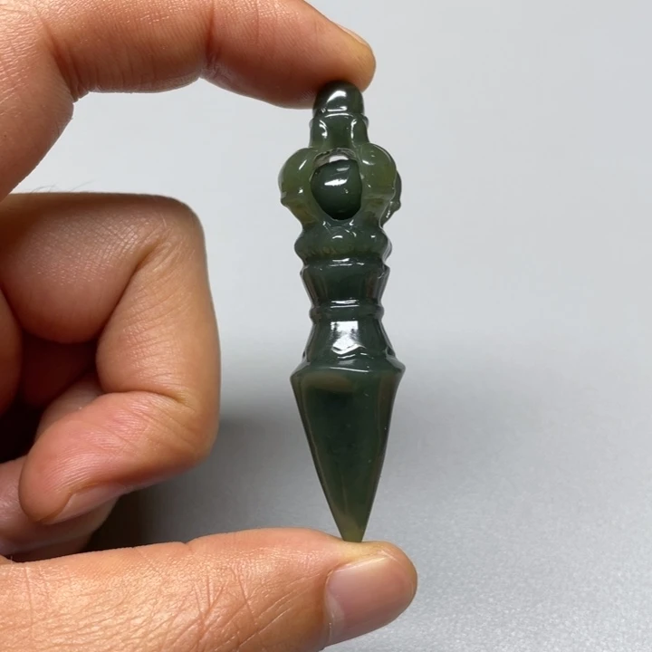 吊坠(不含链)未镶嵌和田玉用****2