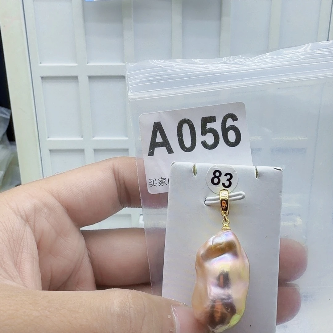 颈饰合金淡水珍珠