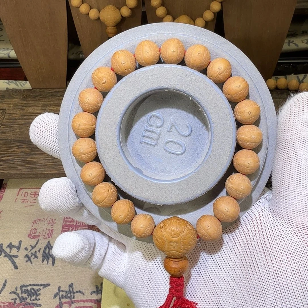手串凤眼菩提S级实心11.8-12.2（一颗12.5）