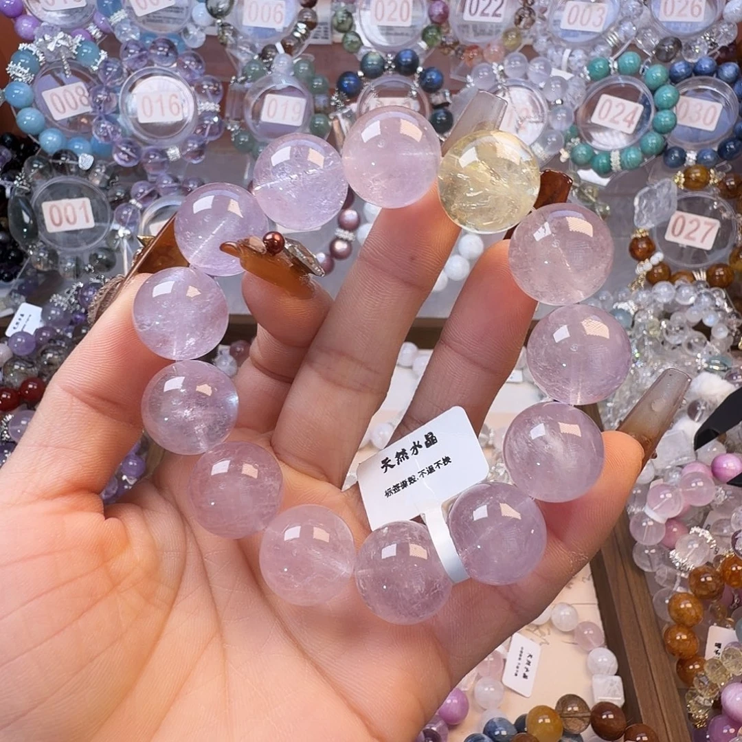 手链合金水晶紫水