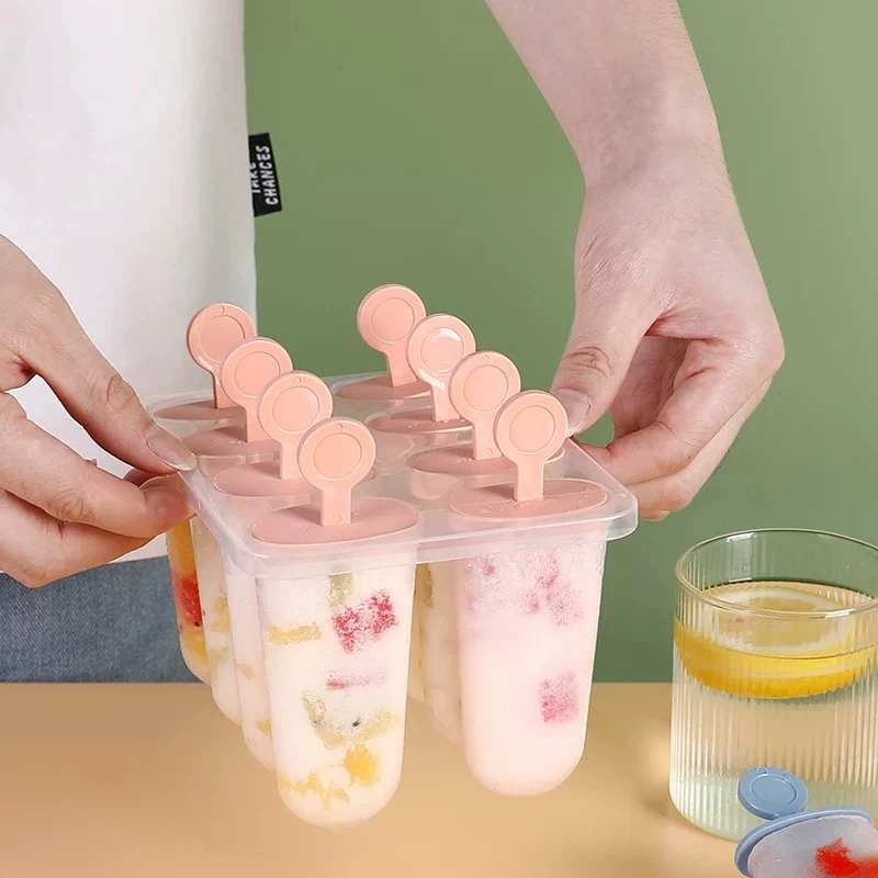 家用冰格自制雪糕冰棒冰棍制冰盒冰淇淋冰块冻冰块DIY模具