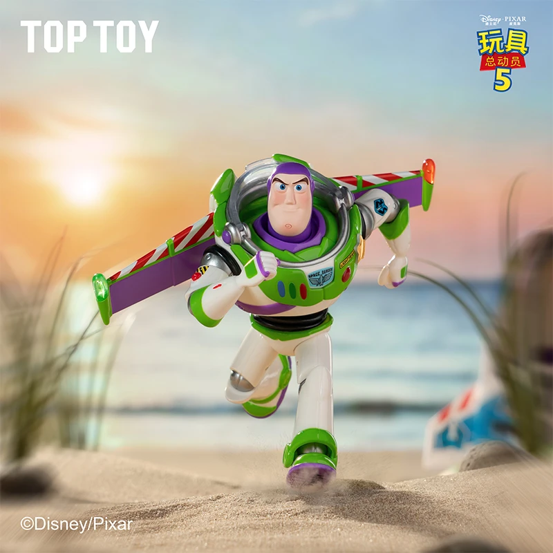 【送礼好物】TOPTOY 玩具总动员5巴斯光年冒险行动系列手办盲盒摆件