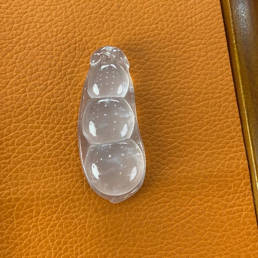 石英质玉吊坠(不含链)未镶嵌春****鱼
