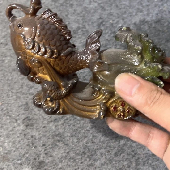 瑕疵福利品陶瓷茶叶罐介意勿拍