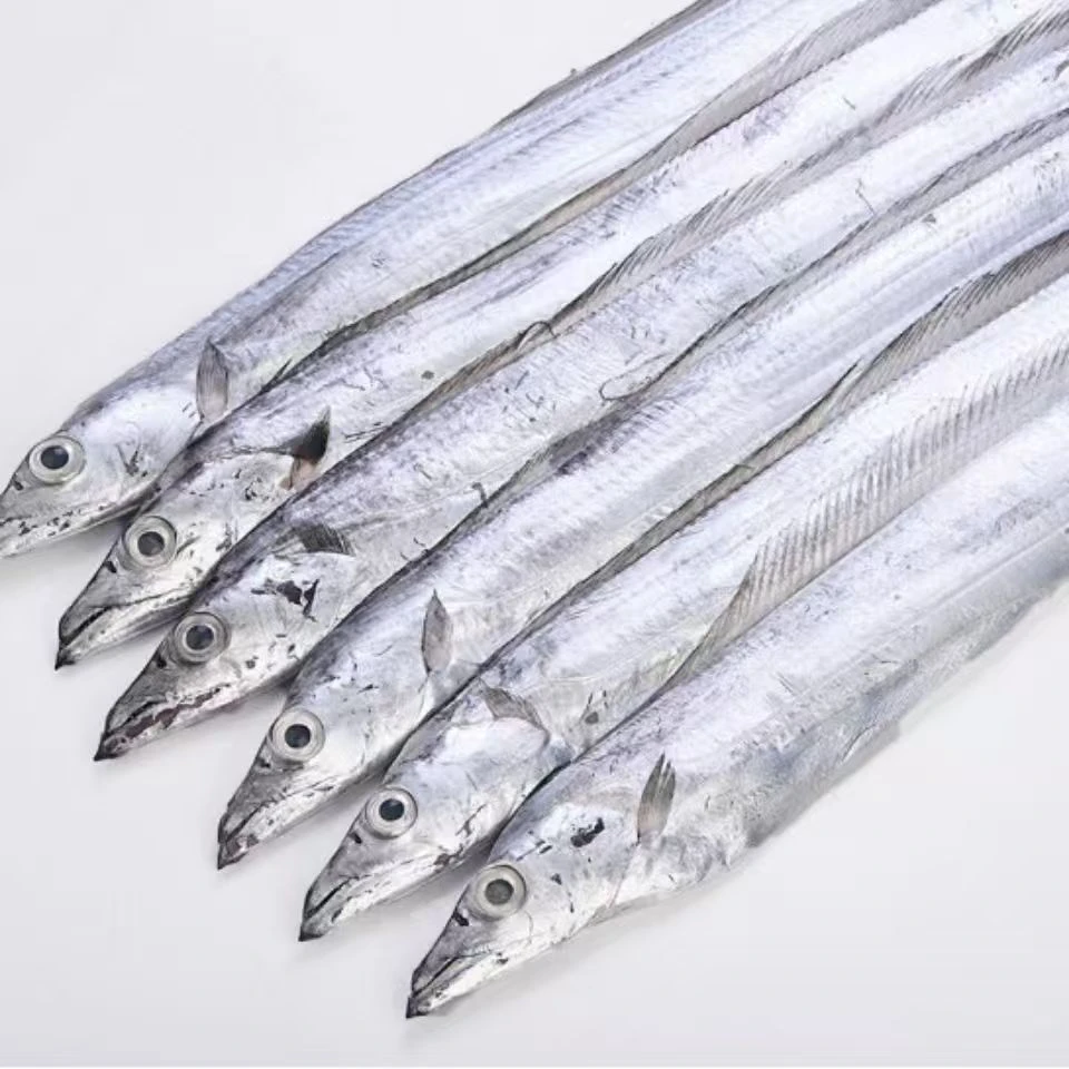 整条带鱼3-4两/条三指宽到手6斤带箱14-16条个别擦皮破腹介意勿拍