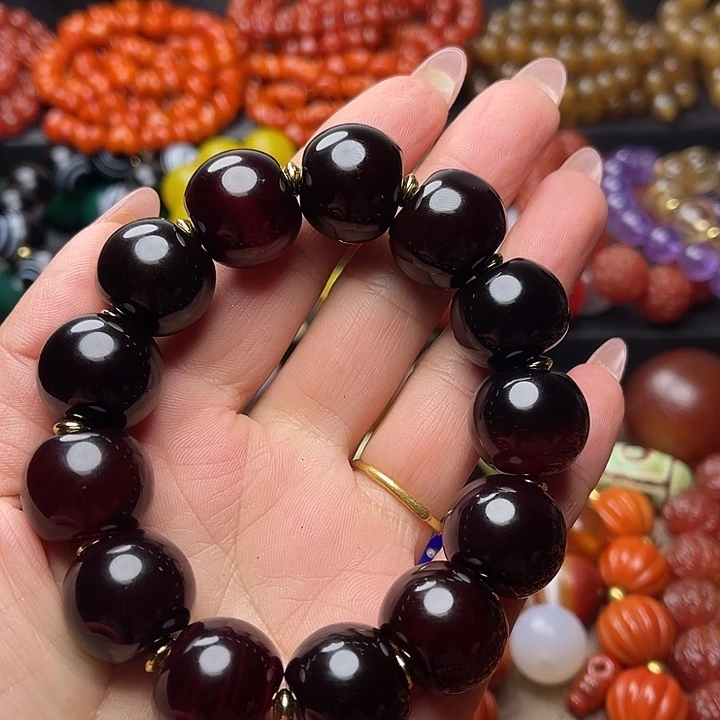 玛瑙/玉髓未镶嵌手链