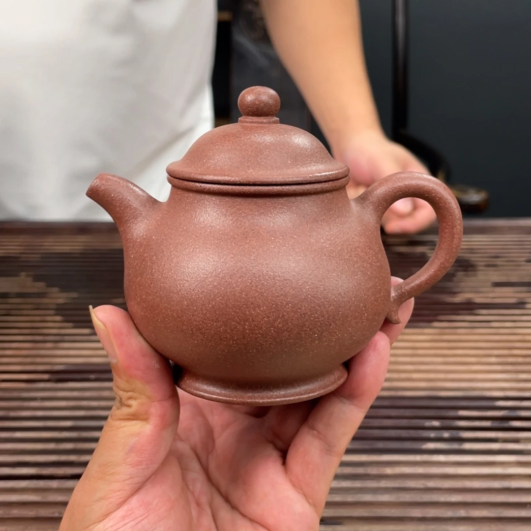 茶壶紫砂潘壶200c