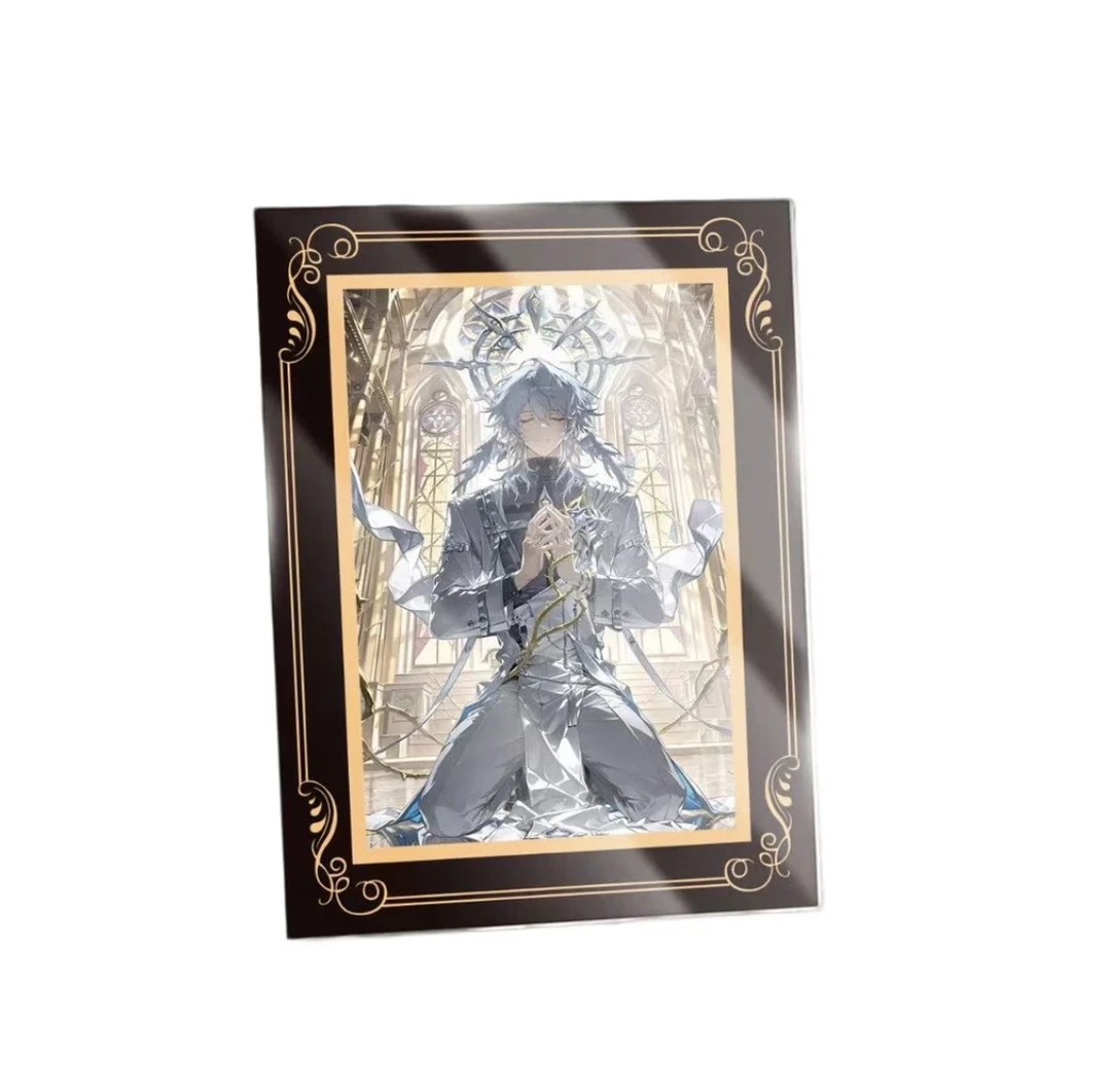 白小毛 【平拆】匣光文创 崩铁 水晶摆件收藏产品 （主播代拆）