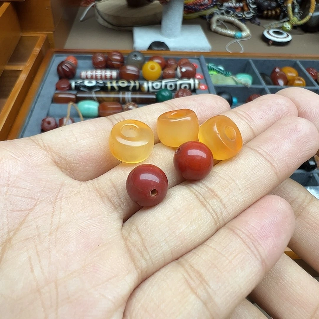 玛瑙/玉髓未镶嵌珠宝半成品
