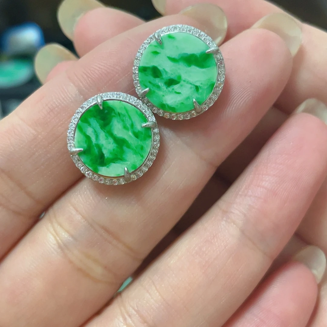 翡翠手镯未镶嵌翡翠185