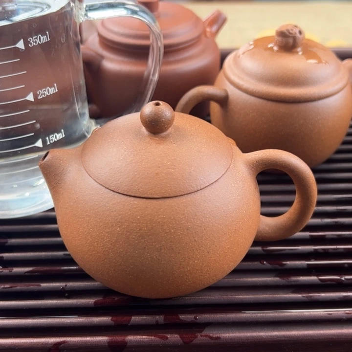 茶壶紫砂精工五彩西施200cc