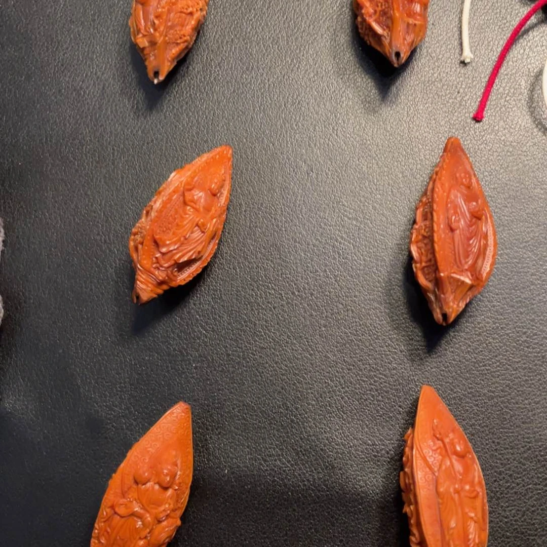 【闪购商品】手串/手链橄榄核不***?万佛，一共9颗