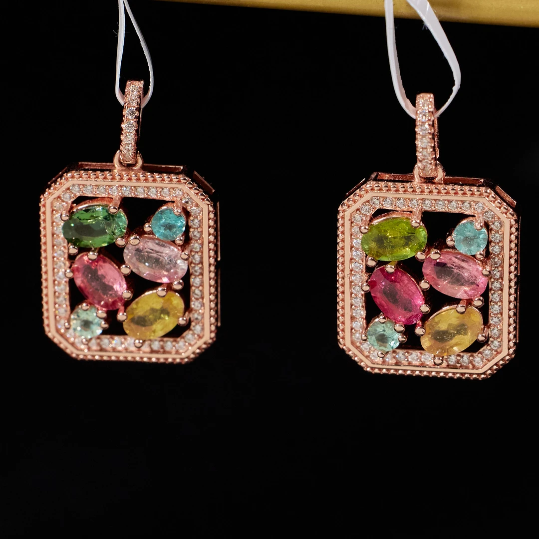 【歪歪】碧玺吊坠（多样性发一）XB-H4821