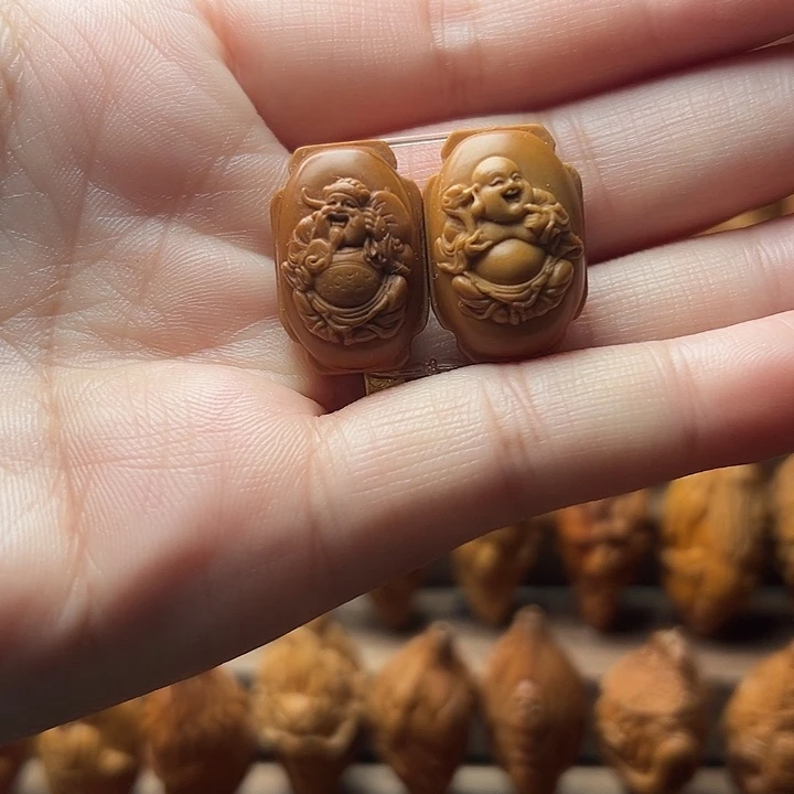 橄榄核吊坠橄榄核