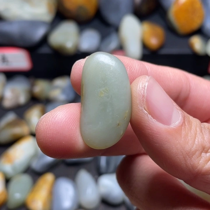 和田玉未镶嵌挂件1