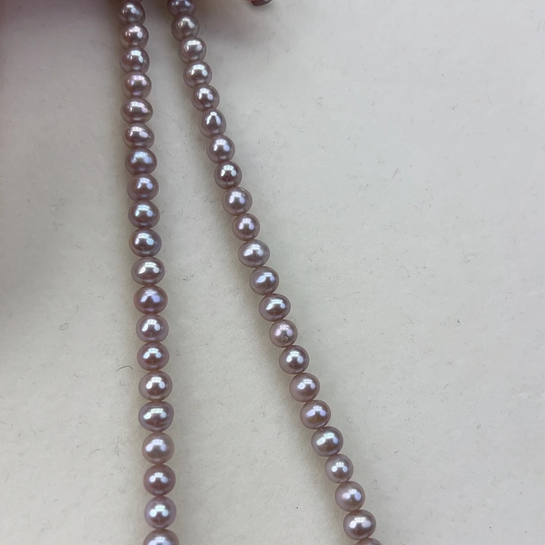 淡水珍珠颈饰未镶嵌➕5.6极光