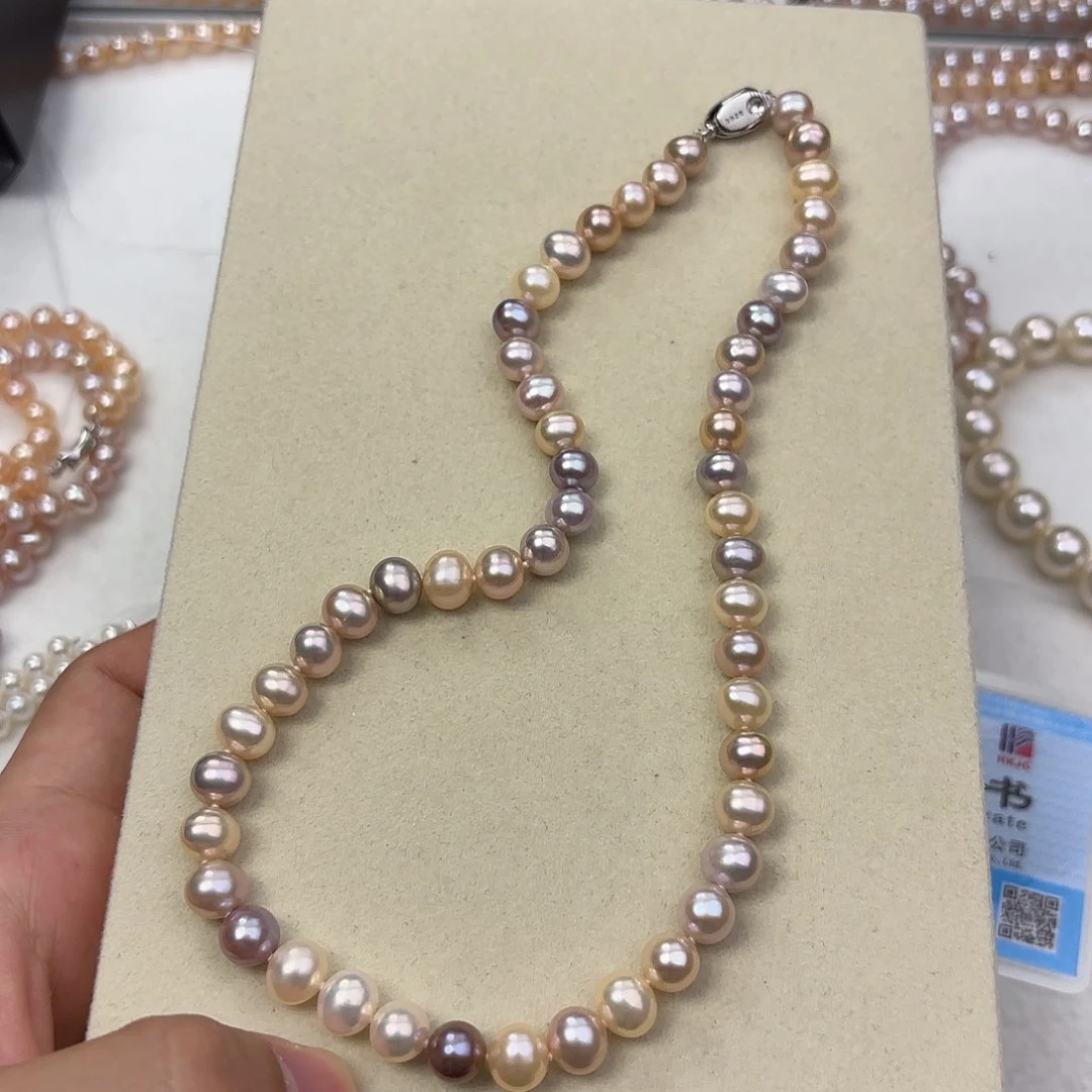 淡水珍珠未镶嵌颈饰