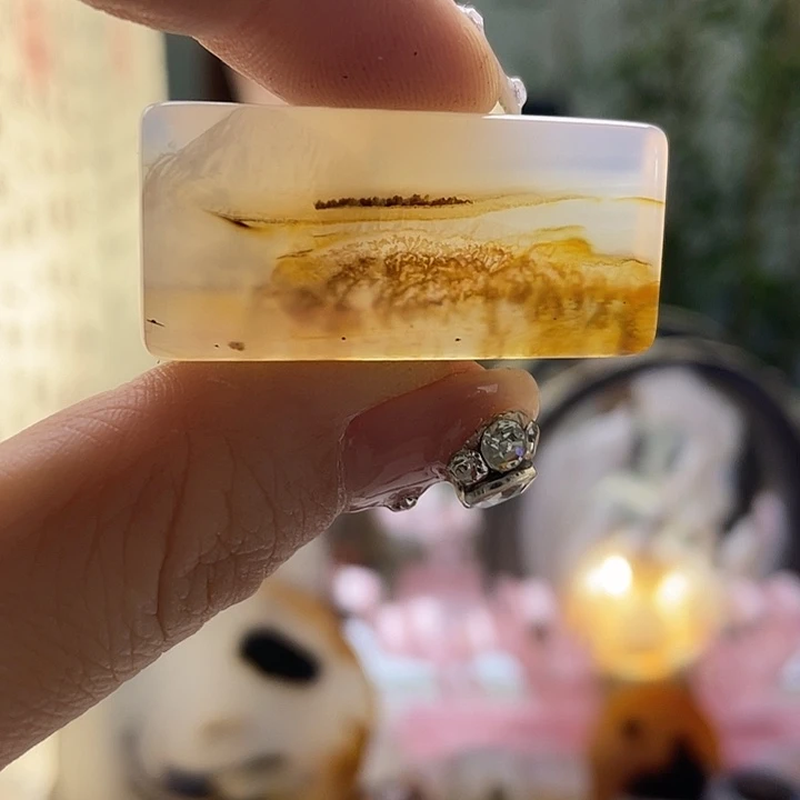 玛瑙/玉髓未镶嵌珠宝奇石