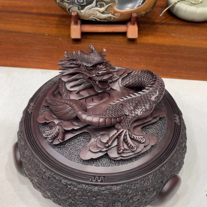 患***！易砚老坑紫翠石砚台砚台砚台
