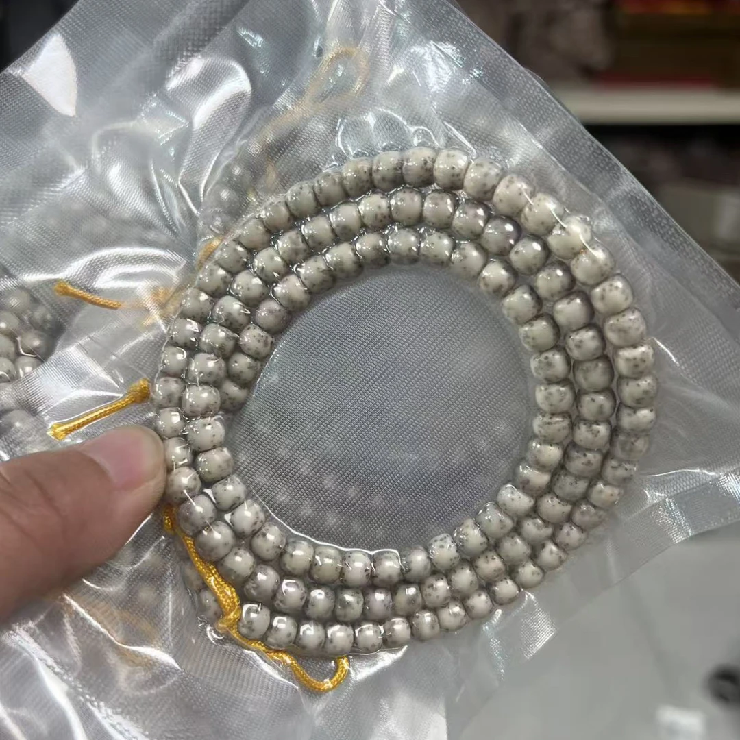 Z15原生态星月菩提脖挂7×6左右