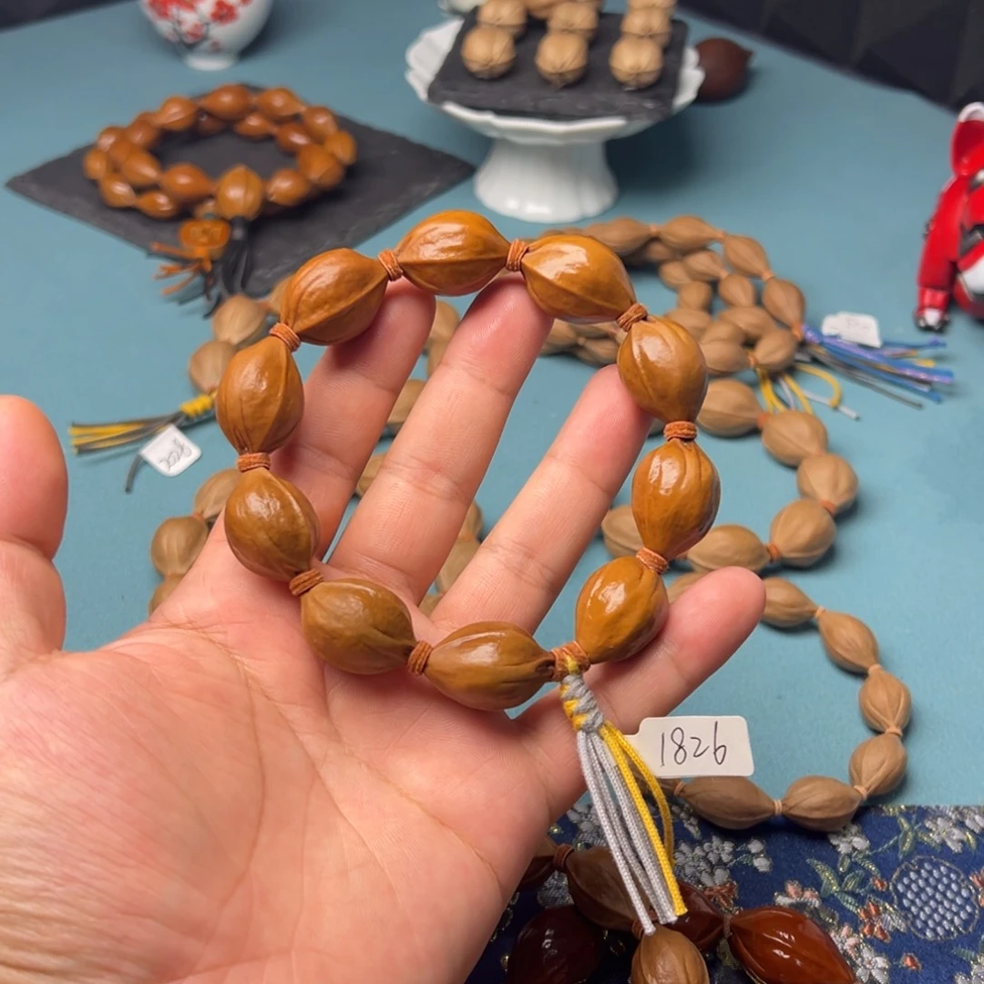 手串/手链橄榄核原生态梅林铁核18/26