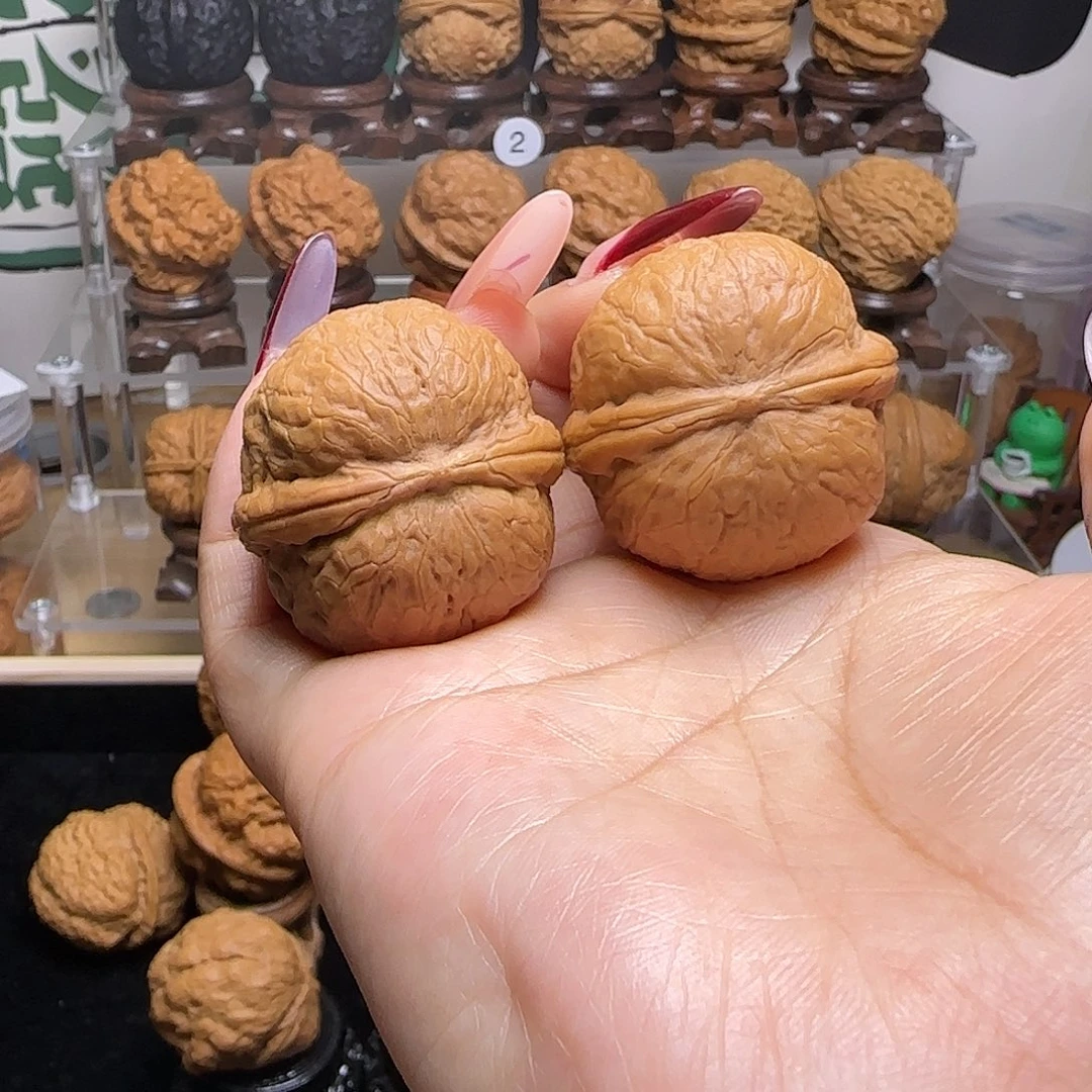 把件文玩核桃8…………35mm