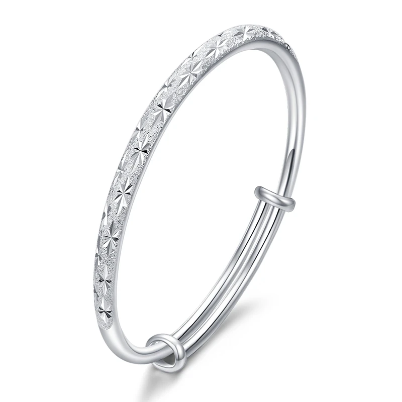 VIGG 足银手镯 满天星手镯 高级感首饰生日送女友礼物