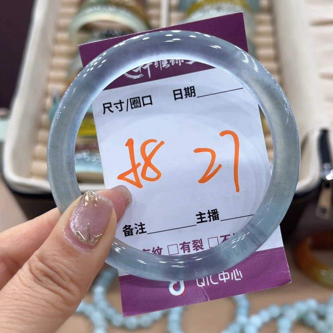 老***e未镶嵌蛇纹石玉手镯