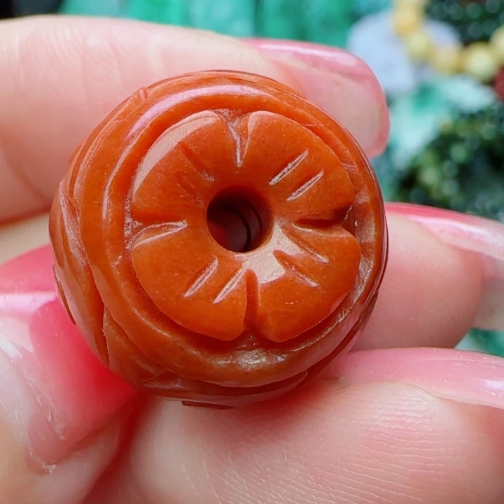 翡翠未镶嵌颈饰天然A货20