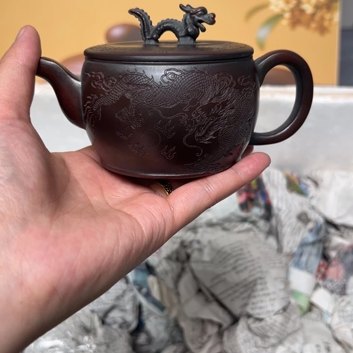 茶壶紫砂全手工制作工艺