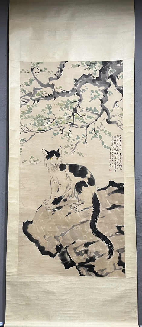 灵猫图 灵猫图 灵猫图
